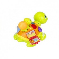Baby Toddler Interactive Toy Parent Child Turtle Lights Sounds