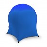 Стул-мяч JELLYFISH 55x55xH63см, материал покрытия  полиэстер   спандекс, цвет  синий
