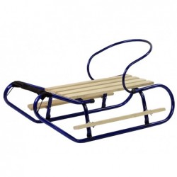 Metal Sled with Backrest...