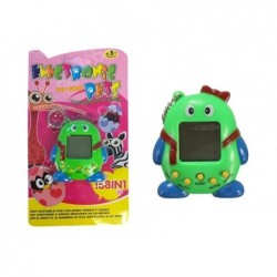 Tamagotchi Electronical Animal Egg Green with Bow