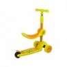 Three-wheeled Balancing Scooter Saddle Yellow Music Diodes Squirrel