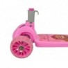 Tricycle Balance Scooter Luminous Wheels Pink Girl