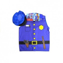 Policeman Costume for Children Halloween Party