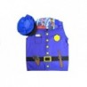 Policeman Costume for Children Halloween Party