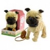 Interactive Dog On a Leash with Dog House Beige