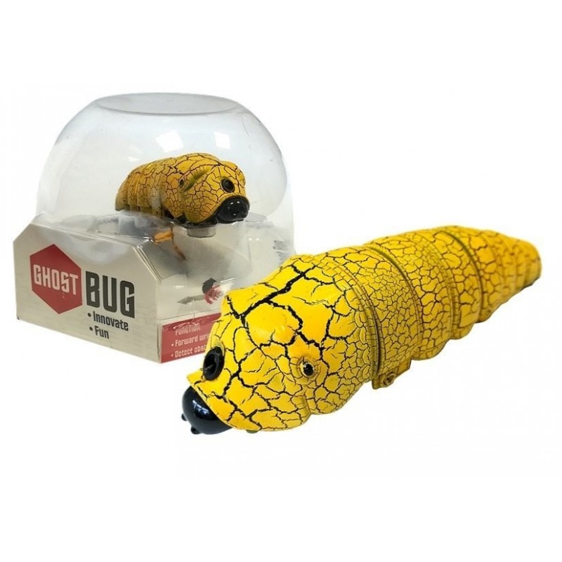 Infrared Caterpillar Avoids Obstacles Yellow