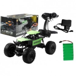 R/C Monster Car Jeep 1:8 Green