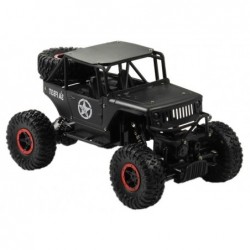 R/C Monster Car Jeep 1:18 Black