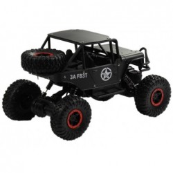 R/C Monster Car Jeep 1:18 Black