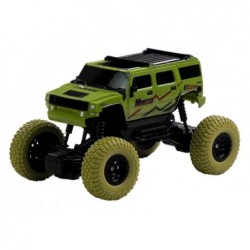R/C Car Jeep Green 1:18