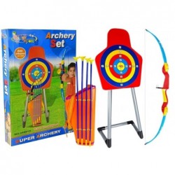 Archery Set with Bow Target 4 Arrows