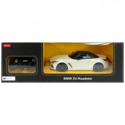 Car R/C BMW Z4 Roadster Rastar 1:18 White