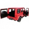 Remote Controlled Mercedes G63 Rastar R/C Red