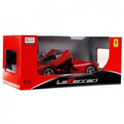 Rastar RC Car | 1/14 Scale Ferrari LaFerrari Radio Remote Control R/C Toy  Car Model Vehicle for Boys Kids, Red
