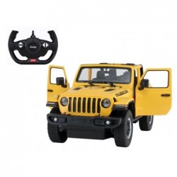 R/C Jeep Wrangler Rubicon 1:14 Rastar Yellow