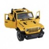 R/C Jeep Wrangler Rubicon 1:14 Rastar Yellow
