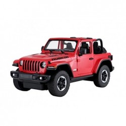 R/C Jeep Wrangler Rubicon 1:14 Rastar Red