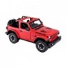 R/C Jeep Wrangler Rubicon 1:14 Rastar Red