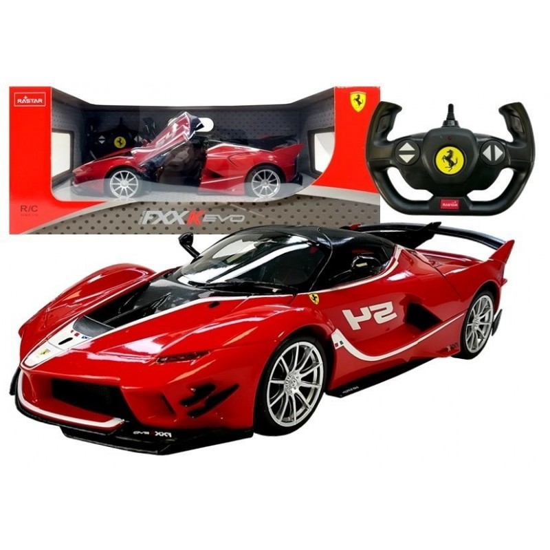 Car R/C Ferrari Rastar 1:14 Red