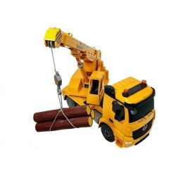 Mercedes-Benz Arocs 2.4G Remote-Controlled Crane with Wood