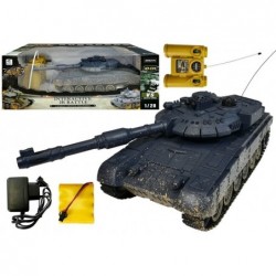 R/C Tank T90 1:28 Black Stained