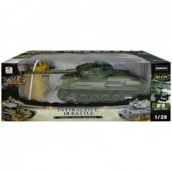 R/C Tank T-34 1:28 Olive Green