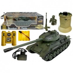 R/C Tank 1:28 with Enemy...
