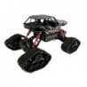 Offroad R/C Car 4x4 Black with Thunder Pattern
