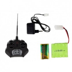 R/C Tank Remote Control with Charger Dark Green