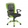 Рабочий стул LENO серый зеленый