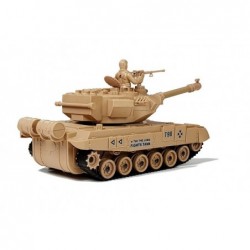 R/C Tank 30 cm Remote Control with Charger Yellow