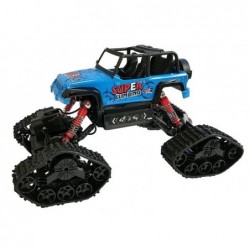 Offroad R/C Jeep Car 4x4 Blue