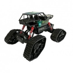 Offroad R/C Car 4x4 Black with Skull Pattern