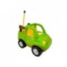 R/C Car Safari Style with Dinosaur Light Green
