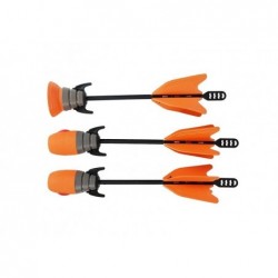 Set Bow 3 Arrows Sports Orange 58 cm