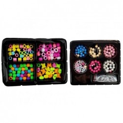 Set of Beads with a Case Jewelry DIY