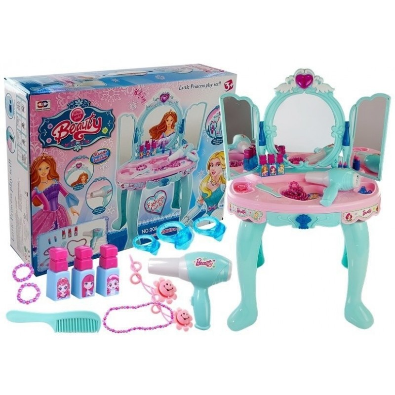 Dressing table Beauty Kit with Mirror and Light
