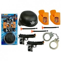 Police Kit Arrows Guns...