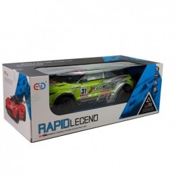 Remote Controlled Car R / C Off-Road Green 1:10