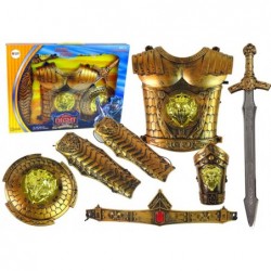 Knight Costume Set For Kids Carnival Armour