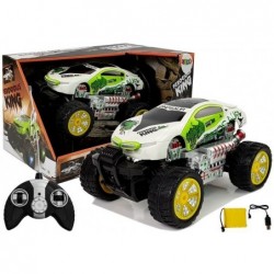 Remote Controlled Car 1:16 R/C Off-road Car White