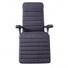 Deck chair DOLOMITI grey