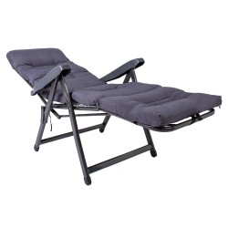 Deck chair CERVINO-2 grey