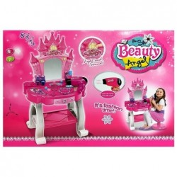 Dressing table Beauty Set with Pink Accessories