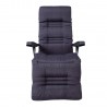 Deck chair CERVINO-2 grey