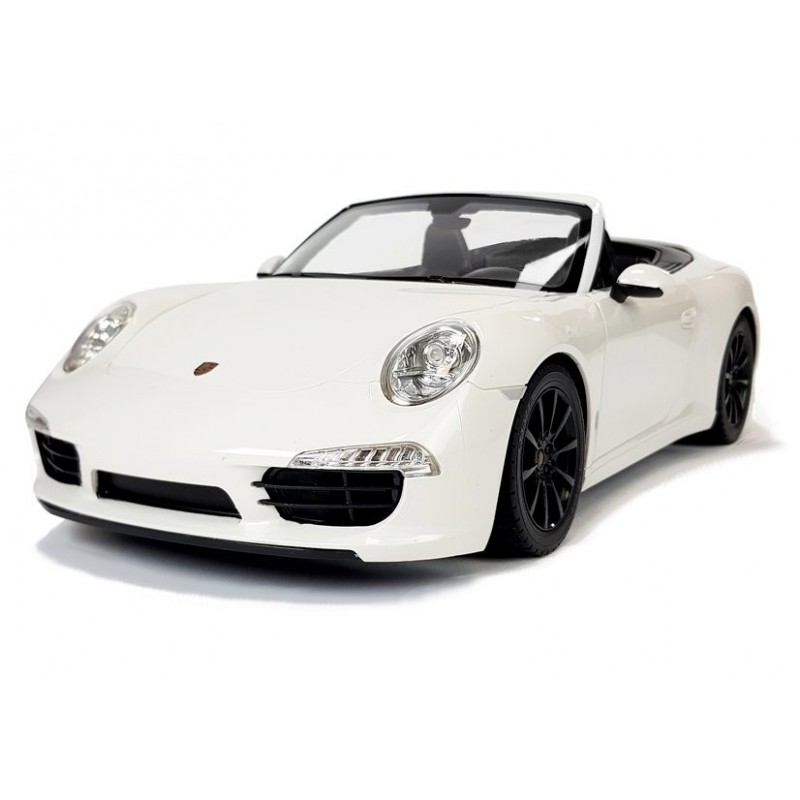 Link Ready! Set! Go! 1:12 Rc Porsche 911 Carrera S White Cabriolet, Remote  Control Sports Car, Working Headlights & Tail Lights R/c : Target