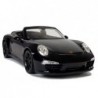 Car R/C Porsche 911 Carrera S Rastar 1:12 Black