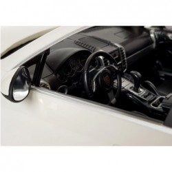Car R/C Porsche Cayenne Turbo Rastar 1:14 White