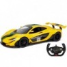 Car R/C McLaren P1 GTR Rastar 1:14 Yellow