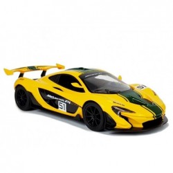 Car R/C McLaren P1 GTR Rastar 1:14 Yellow